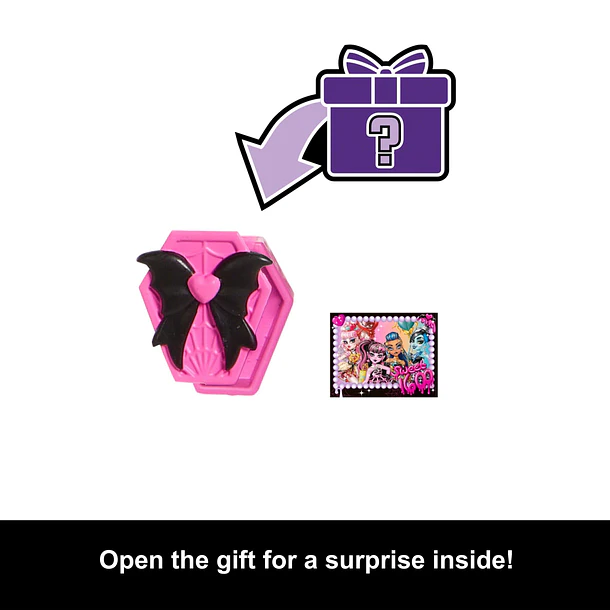 Monster High - Scary Sweet Birthday Draculaura 4