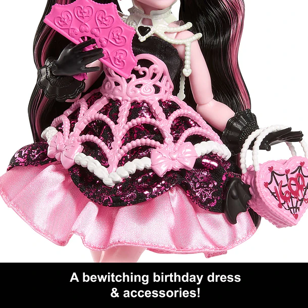 Monster High - Scary Sweet Birthday Draculaura 5