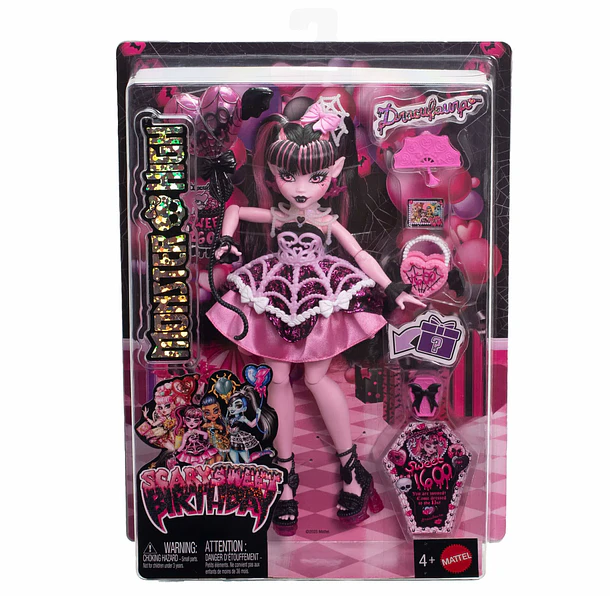 Monster High - Scary Sweet Birthday Draculaura 1
