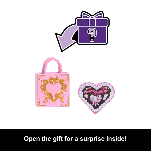 Monster High - Scary Sweet Birthday Cupid Asteria 4