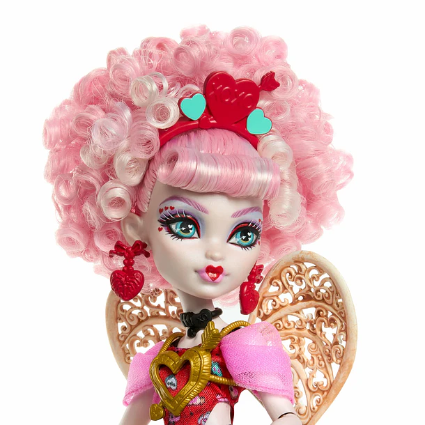 Monster High - Scary Sweet Birthday Cupid Asteria 3