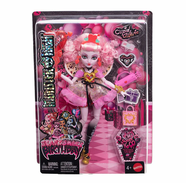 Monster High - Scary Sweet Birthday Cupid Asteria 1