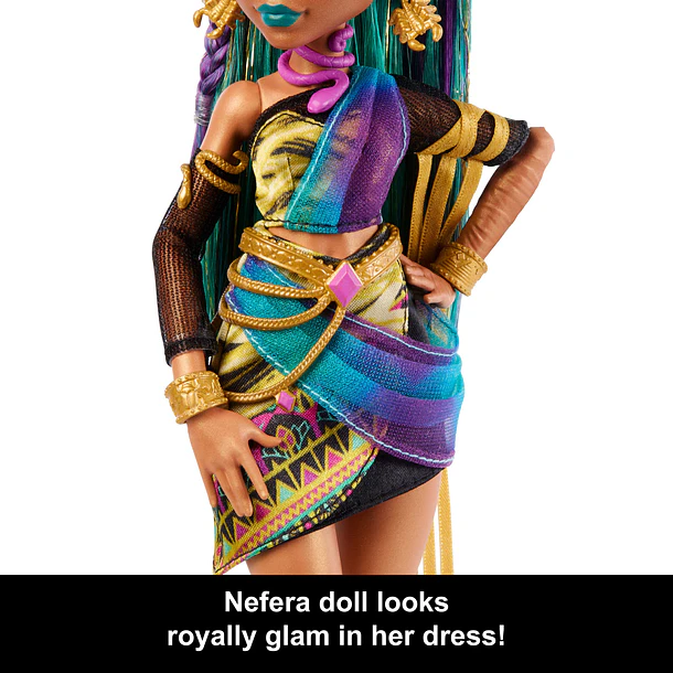 Monster High - Nefera 6