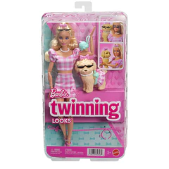 Barbie Twinning Looks