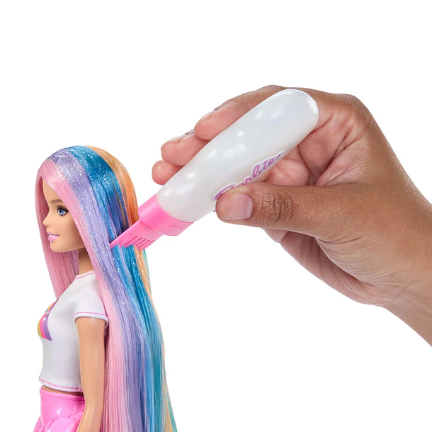Barbie Arco-Íris Cabelo Brilhante 5