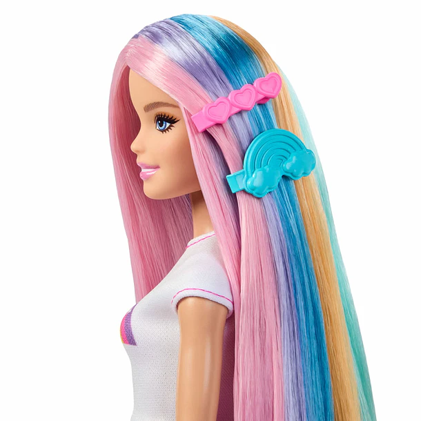 Barbie Arco-Íris Cabelo Brilhante 4
