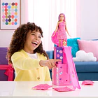 Barbie Caixa Festa de Aniversário Surpresa & Slide 6