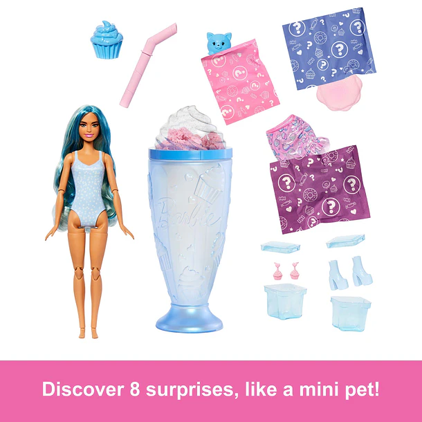 Barbie POP Reveal - Cool Cupcake 3