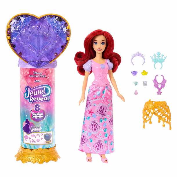 Disney Princess Jewel Reveal - Ariel 2