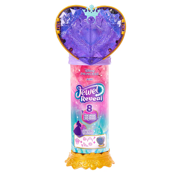 Disney Princess Jewel Reveal - Ariel 1
