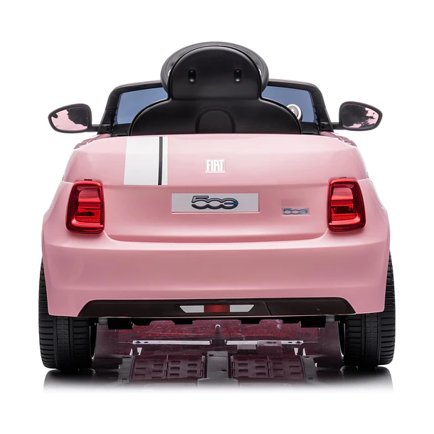 Fiat 500e Rosa 12V 5