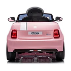 Fiat 500e Rosa 12V 5
