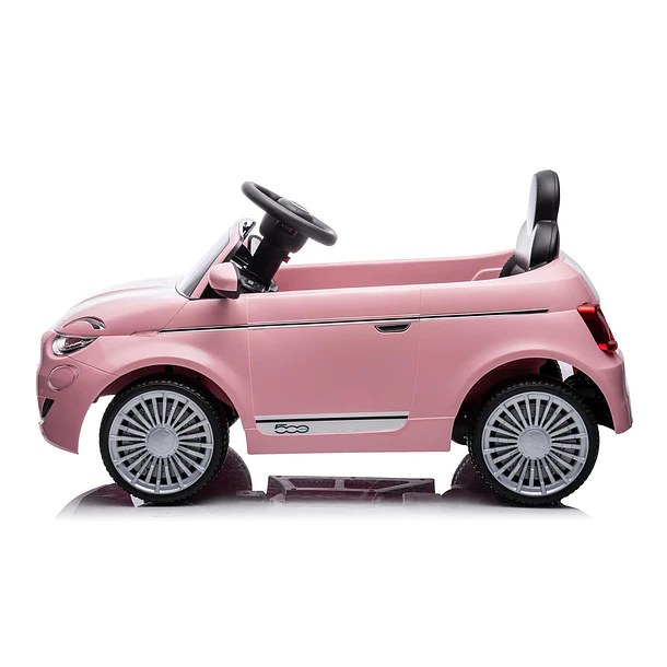 Fiat 500e Rosa 12V 3