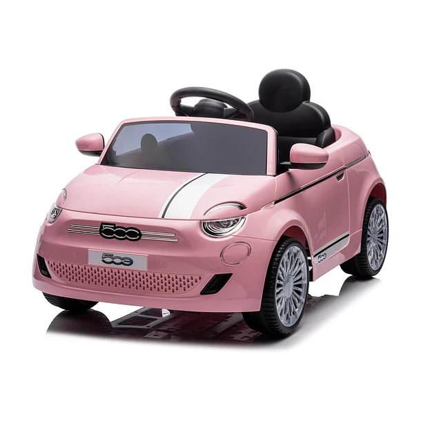 Fiat 500e Rosa 12V 1