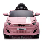 Fiat 500e Rosa 12V 4
