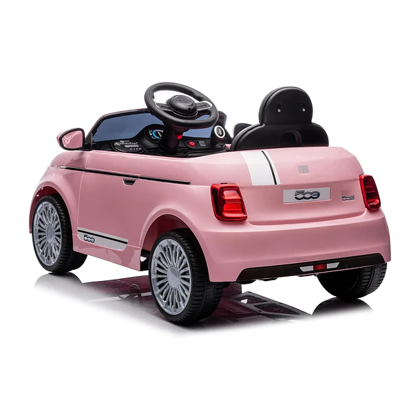 Fiat 500e Rosa 12V 2