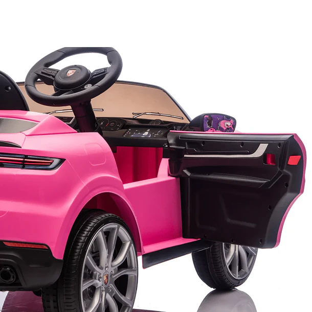 Porsche Cayenne Rosa 12V 5