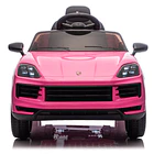 Porsche Cayenne Rosa 12V 4