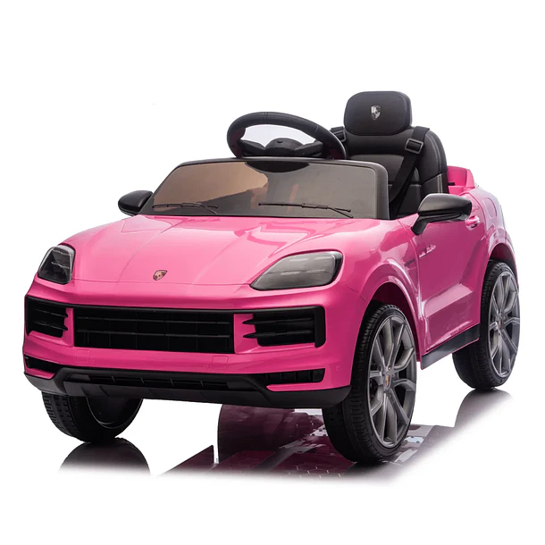 Porsche Cayenne Rosa 12V 1