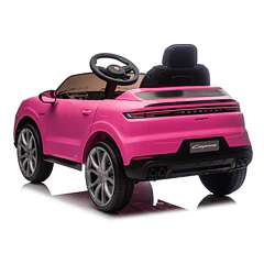 Porsche Cayenne Rosa 12V