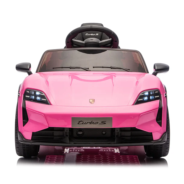 Porsche Taycan Turbo S Rosa 12V 4