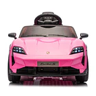 Porsche Taycan Turbo S Rosa 12V 4