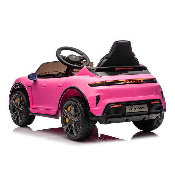 Porsche Taycan Turbo S Rosa 12V 2