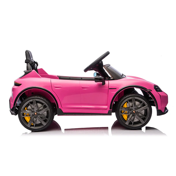 Porsche Taycan Turbo S Rosa 12V 5