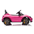 Porsche Taycan Turbo S Rosa 12V 5