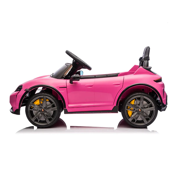 Porsche Taycan Turbo S Rosa 12V 3