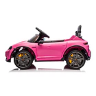 Porsche Taycan Turbo S Rosa 12V 3