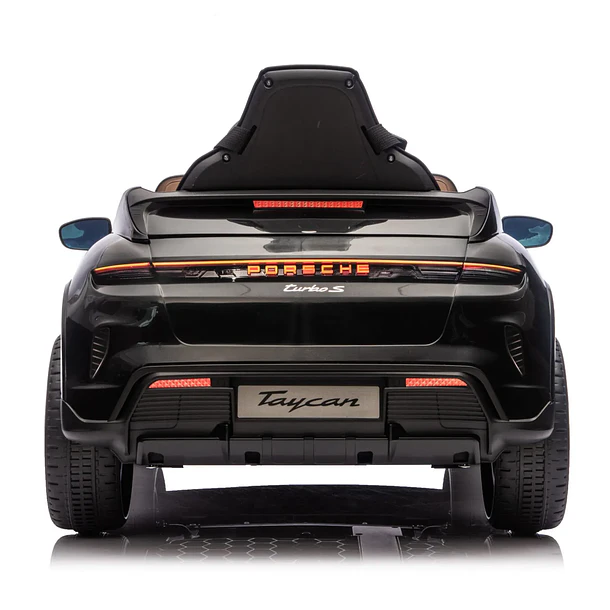 Porsche Taycan Turbo S Preto 12V 5
