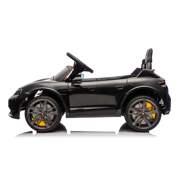 Porsche Taycan Turbo S Preto 12V 4