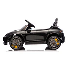 Porsche Taycan Turbo S Preto 12V 4