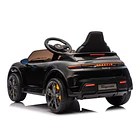 Porsche Taycan Turbo S Preto 12V 2
