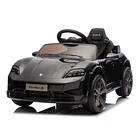 Porsche Taycan Turbo S Preto 12V 1