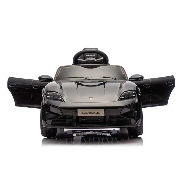 Porsche Taycan Turbo S Preto 12V 3