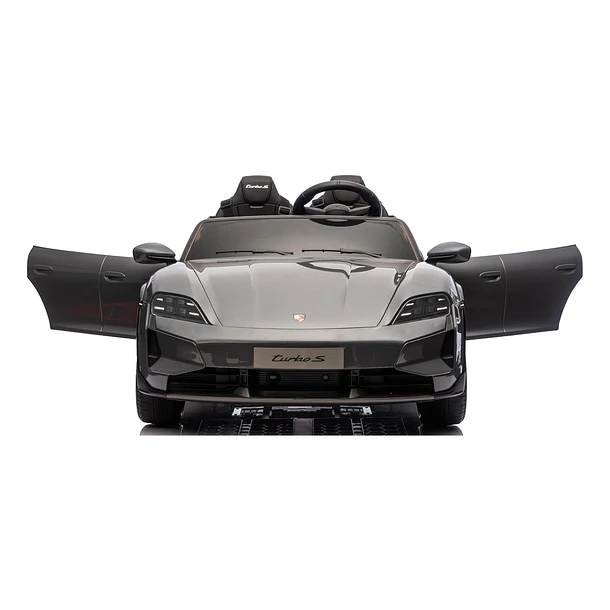 Porsche Taycan Turbo S Cinza 24V 2 Lugares 3