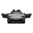 Porsche Taycan Turbo S Cinza 24V 2 Lugares 3