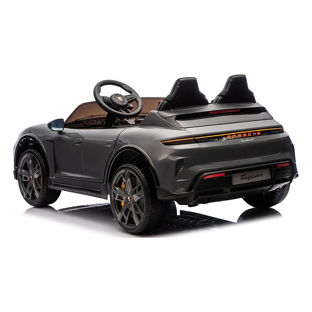 Porsche Taycan Turbo S Cinza 24V 2 Lugares 2