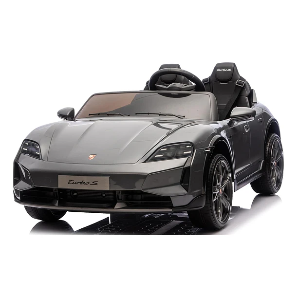 Porsche Taycan Turbo S Cinza 24V 2 Lugares 1