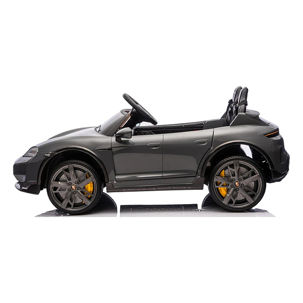 Porsche Taycan Turbo S Cinza 24V 2 Lugares 4