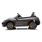 Porsche Taycan Turbo S Cinza 24V 2 Lugares 4