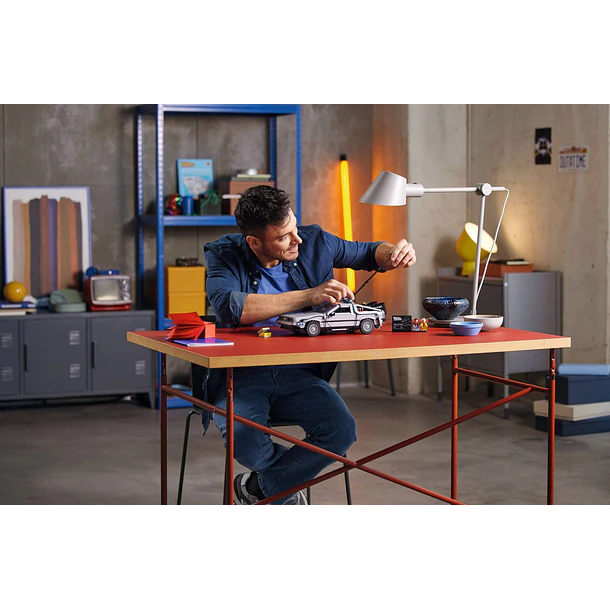 Máquina do Tempo de Regresso ao Futuro 10