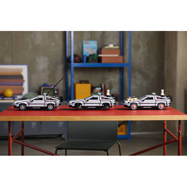 Máquina do Tempo de Regresso ao Futuro 8