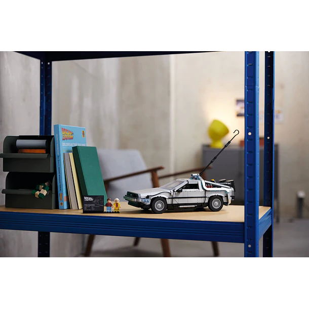 Máquina do Tempo de Regresso ao Futuro 9