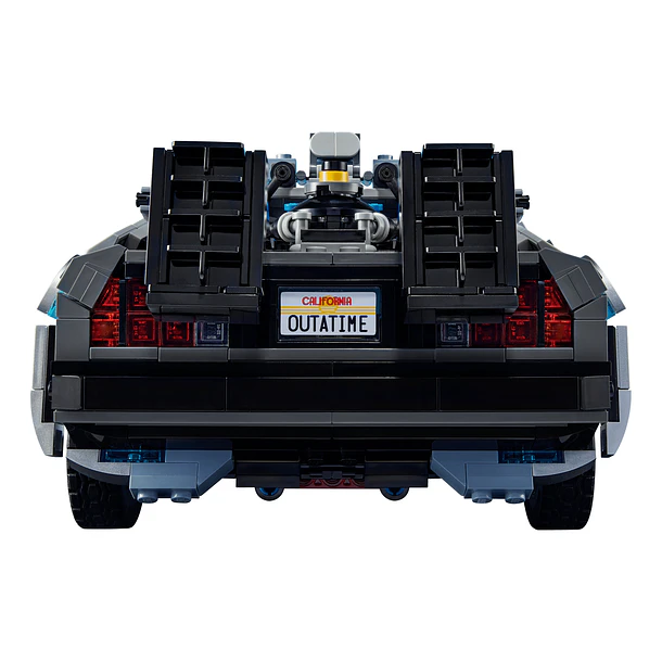 Máquina do Tempo de Regresso ao Futuro 7