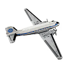 Avião Comercial Douglas DC-3 PAN AM 3