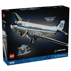 Avião Comercial Douglas DC-3 PAN AM