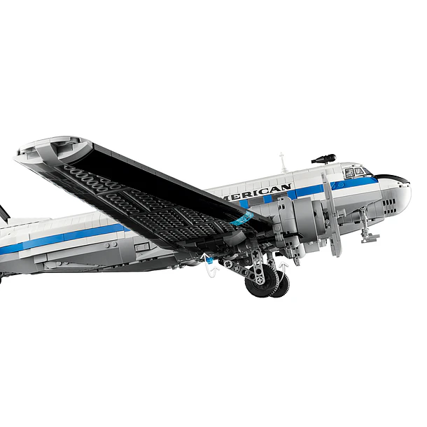 Avião Comercial Douglas DC-3 PAN AM 5